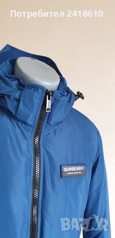 Burberry Mens Down Jacket Slim Fit Size 50/L ОРИГИНАЛ! Мъжко Зимно пухено Яке!, снимка 17 - Якета - 39543646