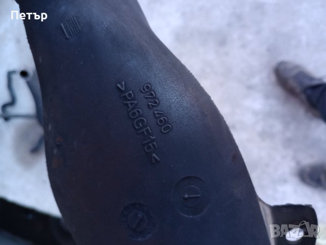 Въздуховод ситроен ц8 Пежо 807 2.0хди, снимка 5 - Части - 39757808