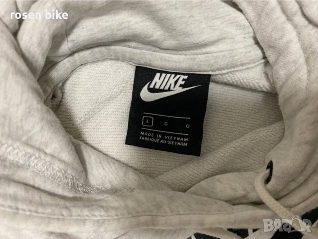 ''Nike Sportswear Essential Fleece Pullover Hoodie''оригинален суичър, снимка 2 - Суичъри - 42670856