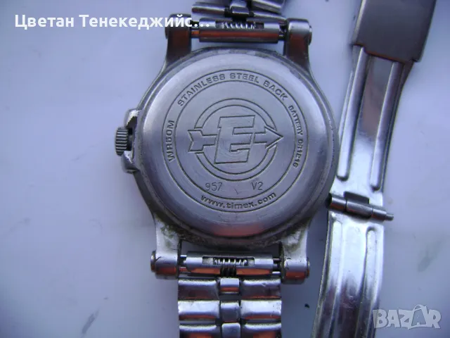 Продавам 5 броя кварцови часовника Swatch,Timex,Casio,Orient, снимка 5 - Мъжки - 49454082