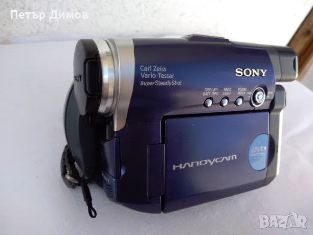 Видеокамера SONY-DCR-DVD101E, снимка 1 - Камери - 48605672