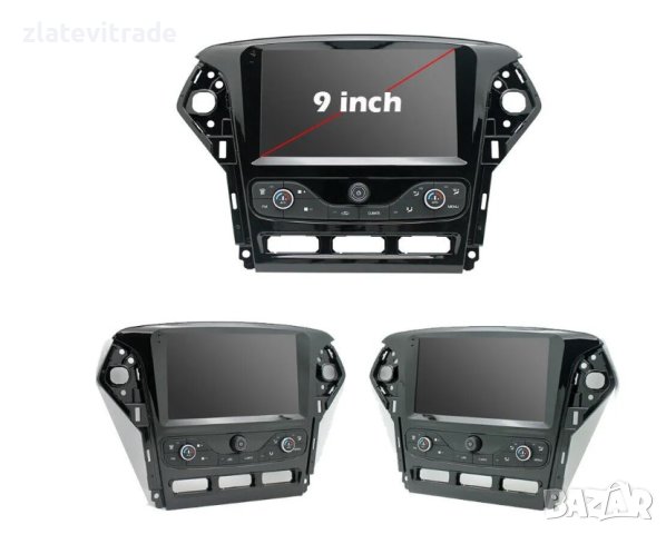 FORD MONDEO MK4 2011/2013 9" Андроид навигация, 9659, снимка 6 - Аудиосистеми - 42395158