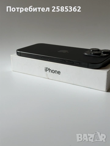 iPhone 15 Pro Max 256 Gb Black Titanium 100% Батерия, снимка 9 - Apple iPhone - 53064186