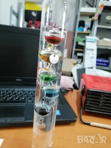 Галилеев термометър, снимка 13 - Други стоки за дома - 46417294