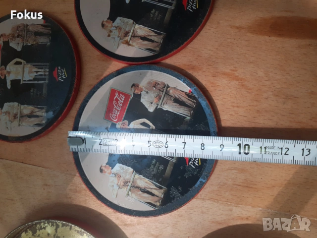 Coca Cola Кока Кола стари колекционерски подложки за чаши, снимка 6 - Антикварни и старинни предмети - 53275323