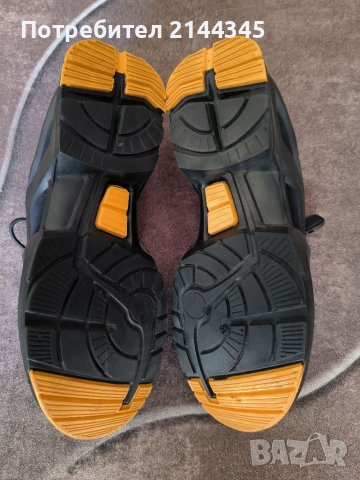 Работни обувки Uvex 38, снимка 5 - Дамски боти - 40135555