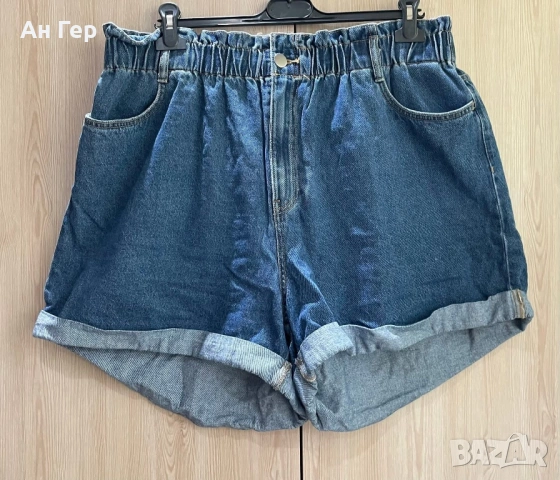 Къси дънкови пантелони H&M xl