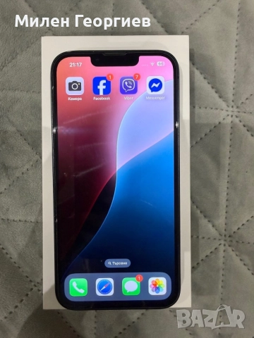 Iphone 13 Midnight (Черен), снимка 2 - Apple iPhone - 52893901