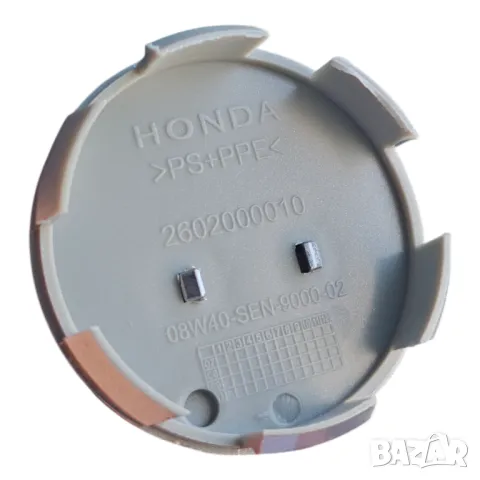 58мм Капачки за джанти за Хонда Honda Civic Accord CR-V HR-V Jazz, снимка 3 - Аксесоари и консумативи - 49522319