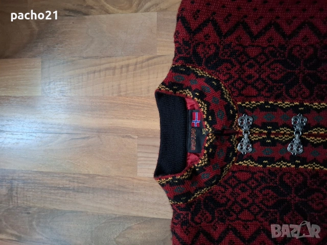 Windfjord Sweater Norway 🇳🇴 , снимка 5 - Екипировка - 53444290