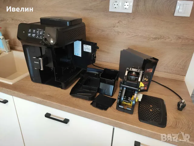 Philips кафеавтомат EP1200 използван, снимка 6 - Кафемашини - 55936055