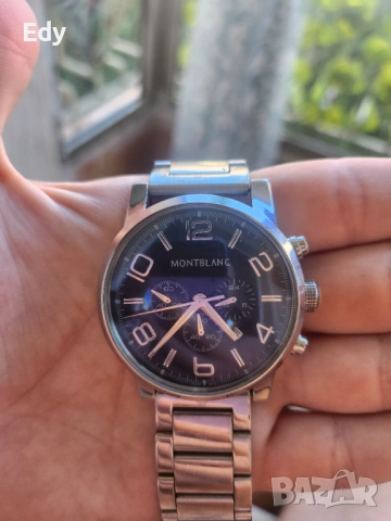 Часовник Montblanc 9168, снимка 4 - Луксозни - 51627025