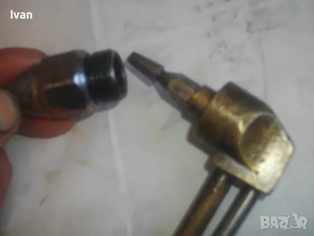 ОКСИЖЕНЕН РЕЗАК РЕЗАЧ MESSER GRIESHEIM STARLET 1201 Професионален Нидерландски с 4 въртока тритръбен, снимка 14 - Други инструменти - 47939077