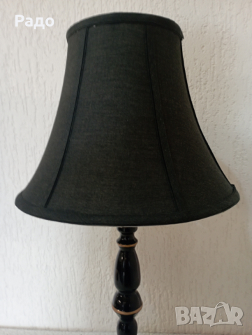 Комплект от две големи красиви лампи - лампа, снимка 5 - Настолни лампи - 44710583