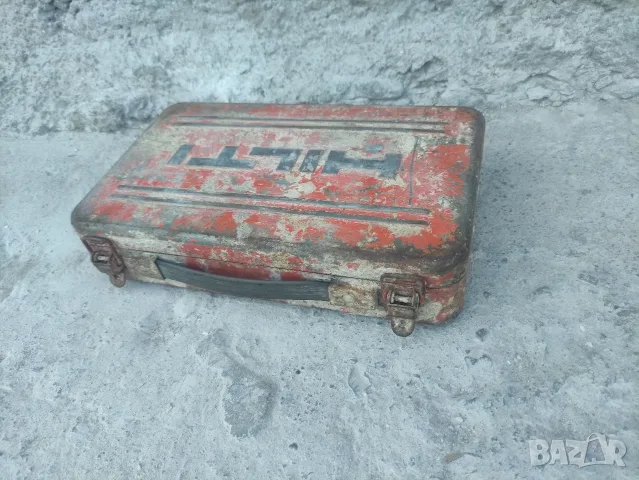 HILTI DX 100 L – Ръчен пистолет за директен монтаж  , снимка 4 - Други инструменти - 56131833