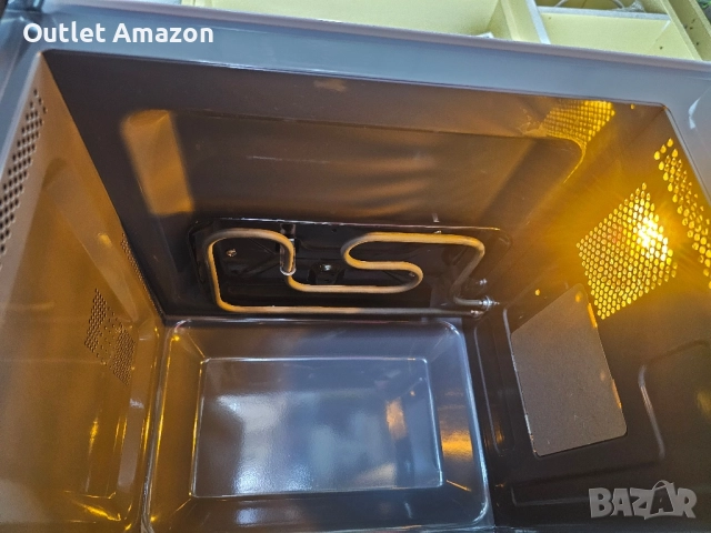 микровълнова печка с грил Toshiba 23l., снимка 6 - Микровълнови - 51771964