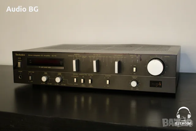 усилвател Technics SU-V5, снимка 4 - Ресийвъри, усилватели, смесителни пултове - 56333975