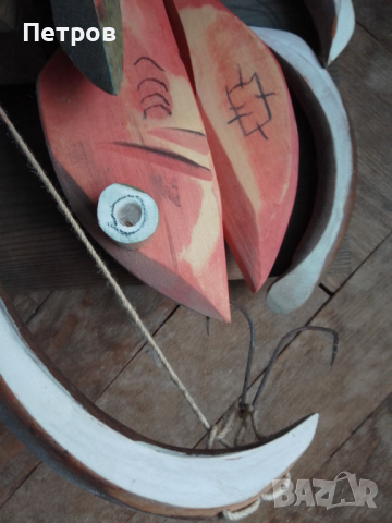 малка пластика скулптура 32/26 см , снимка 4 - Статуетки - 44601939