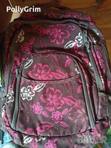 Раница Dakine pink&brown 