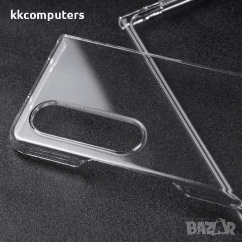 Samsung Galaxy Z Fold4 Transparent /TPU Силиконов Калъф, снимка 4 - Калъфи, кейсове - 52382539
