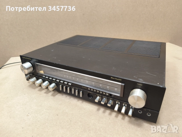   Ресийвър Grundig R2000 усилвател R-2000 2, снимка 4 - Ресийвъри, усилватели, смесителни пултове - 52942101
