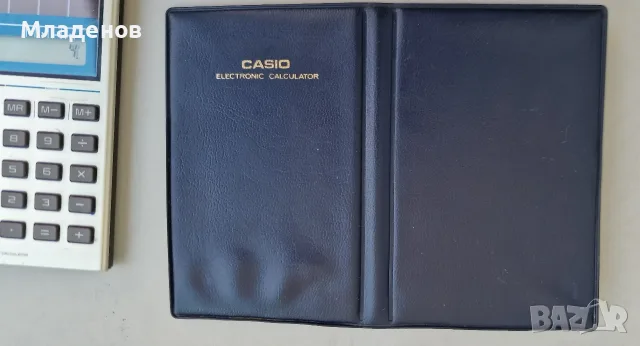 Калкулатор Casio . Елка ., снимка 5 - Антикварни и старинни предмети - 55969923
