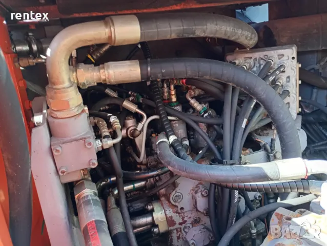 Багер Hitachi ZX240N-3, снимка 9 - Индустриална техника - 50387633