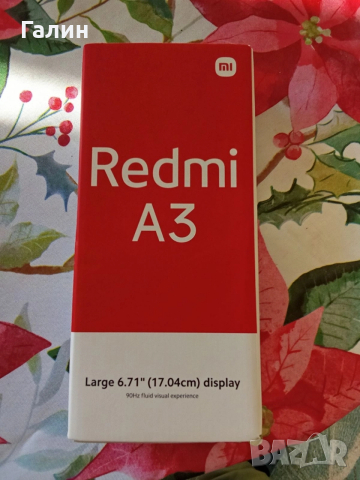 Redmi A3 телефон
