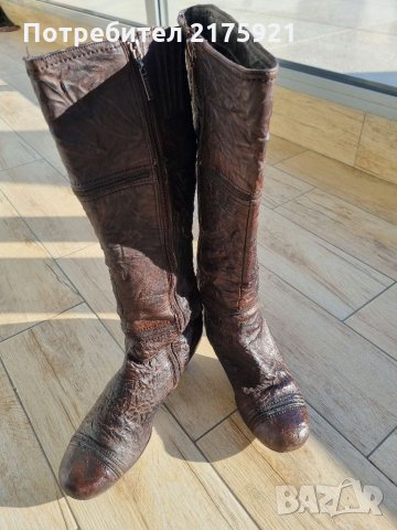 Ботуши MEXX ест.кожа, снимка 4 - Дамски ботуши - 34096599