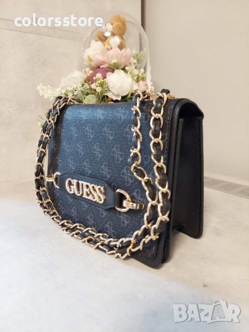 Черна чанта  Guess кодSG336, снимка 2 - Чанти - 39852690