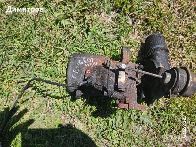 Турбина за Peugeot 307 2.0.HDi 107hp,с лек луфт