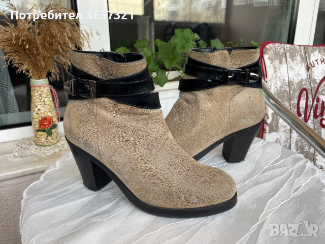 дамски боти, снимка 9 - Дамски боти - 44462410