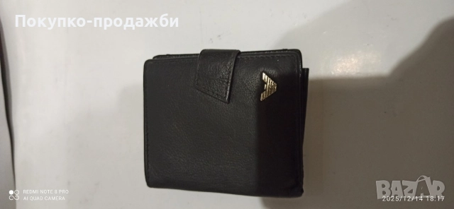 портфейл Армани портмоне Armani , снимка 2 - Портфейли, портмонета - 52818971