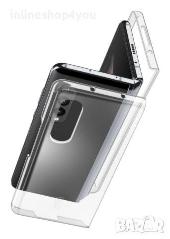 Прозрачен Кейс за Samsung Galaxy Z Fold5 / Fold4 / Fold3, снимка 1 - Калъфи, кейсове - 42557918