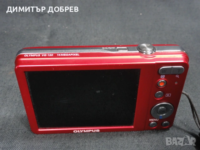 ЦИФРОВ ФОТОАПАРАТ OLYMPUS VG-120 14.0MP DIGITAL CAMERA, снимка 10 - Фотоапарати - 53454659