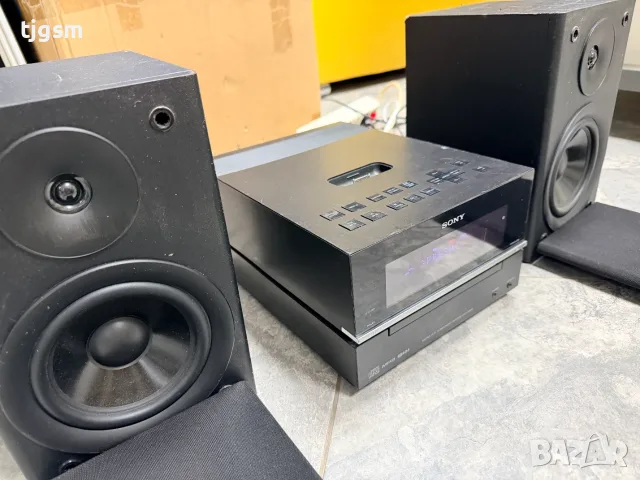 Минисистема Sony CMT-BX20i Micro Hi-Fi , снимка 2 - Аудиосистеми - 55980387