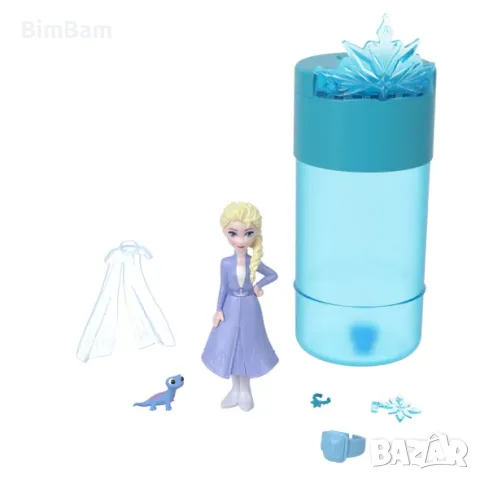Промоция -50%! Мини кукла Disney Princess Royal Color Reveal™/ Frozen - Кралска изненада /6 изненади, снимка 8 - Кукли - 40097551