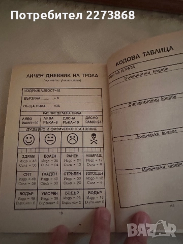 Книга-игра отлично запазен вид!, снимка 5 - Колекции - 52486384