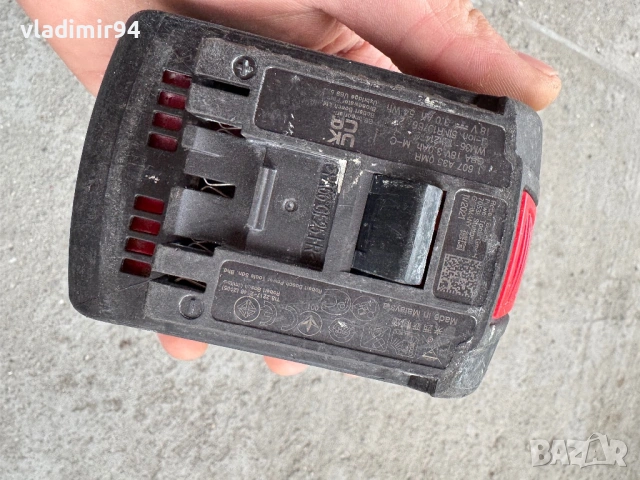 Bosch GSR 18V-18, снимка 6 - Винтоверти - 53315891