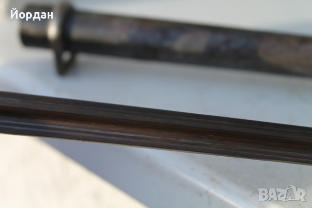 Френски щик "Лебел'', снимка 13 - Антикварни и старинни предмети - 44214908