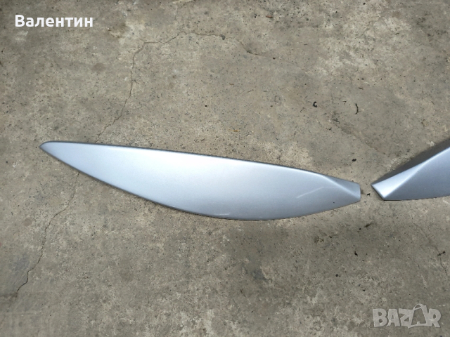 Вежди за Фарове Opel Astra H, снимка 3 - Аксесоари и консумативи - 53119319