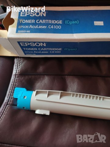 Epson Aculaser C4100 C13S050146 Тонер касета - 1 x cyan синьо S050146 НОВО, снимка 4 - Консумативи за принтери - 40093939