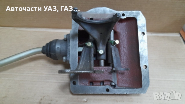 КАПАК СКОРОСТНА КУТИЯ УАЗ 469, 3151 СТАР МОДЕЛ, снимка 2 - Части - 52403297