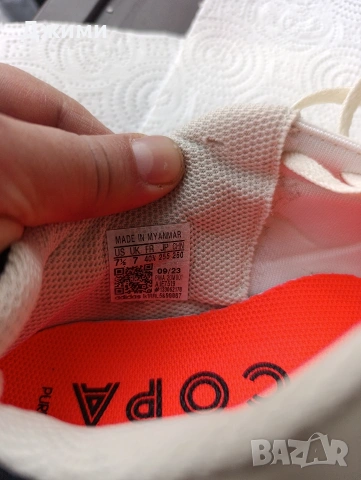 Обувки за зала Adidas COPA, снимка 7 - Маратонки - 53294005