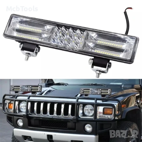 ДИОДЕН ЛЕД БАР / LED BAR 29СМ 60W, снимка 3 - Аксесоари и консумативи - 53636589