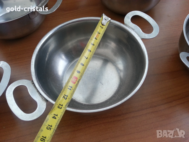 българска алпака купички , снимка 2 - Антикварни и старинни предмети - 25293247