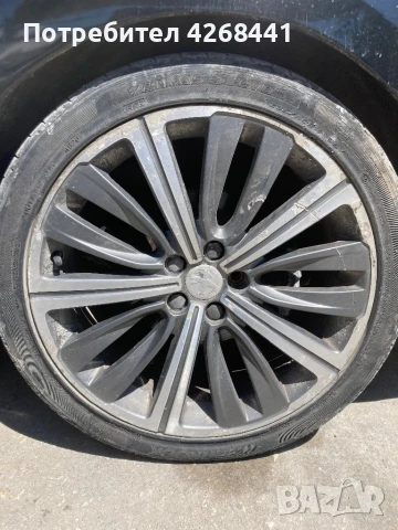Оригинални Джанти 19 Peugeot Пежо 508 GT , снимка 2 - Гуми и джанти - 50499423