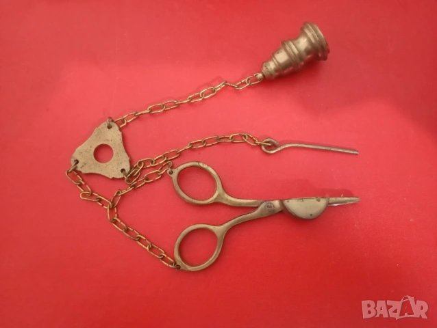 Комплект гасители за газова лампа,свещник