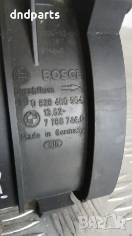 Дебитомер BMW 320D E90 2005 0928400504 7788744 13.62-7788744 3 (E90, E91, E92, E93) (2005-2012), снимка 2 - Части - 56013636