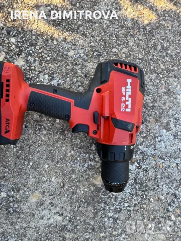 Hilti sf6-22. Nuron, снимка 3 - Винтоверти - 56067089
